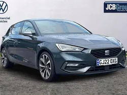Grey Used 2022 Seat Leon FR Sport Hatchback | £17,999 (Fair price)