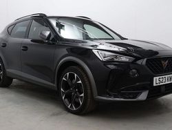 Black Used 2023 Cupra Formentor VZ2 SUV | £23,300 (Fair price)