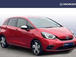 Red Used 2021 Honda Jazz Hybrid Hatchback | £15,995 (Fair price)