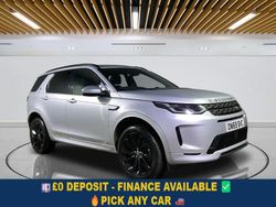 Silver Used 2020 Land Rover Discovery Sport HSE Dynamic SUV | £21,149 (Good price)
