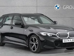 Black Used 2024 BMW 320 M Sport Estate | £33,950 (A bit pricey)