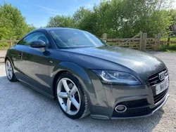Grey Used 2013 Audi TT S-Line Coupe | £6,490 (Fair price)