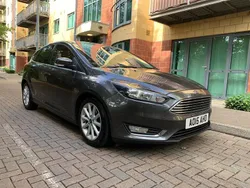 Grey Used 2015 Ford Focus Titanium Hatchback | £4,495 (Fair price)