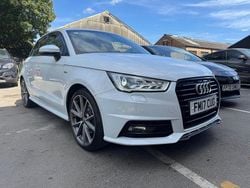 White Used 2017 Audi A1 Black Edition Hatchback | £11,649 (Fair price)
