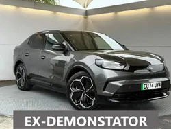 Grey New 2024 Ford Capri Extended Range SUV | £35,999 (Fair price)