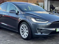 Grey Used 2018 Tesla Model X SUV | £19,995 (Good price)