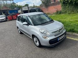 Silver Used 2014 Fiat 500L Pop Star MPV | £6,495 (A bit pricey)