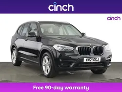 Black Used 2021 BMW X3 Luxury Line SUV | £24,999 (Good price)