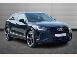 Black Used 2023 Audi Q2 Black Edition SUV | £27,250 (A bit pricey)