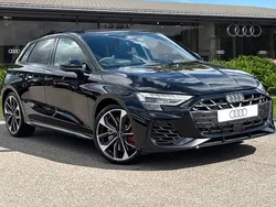 Black New 2025 Audi S3 Black Edition Hatchback | £44,455 (Fair price)