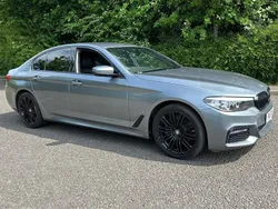 Blue Used 2017 BMW 530e M Sport Sedan | £14,995 (Fair price)