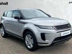 Silver Used 2025 Land Rover Range Rover evoque S Estate | £38,269