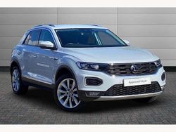 Silver Used 2022 VW T-Roc SEL SUV | £23,595 (Fair price)