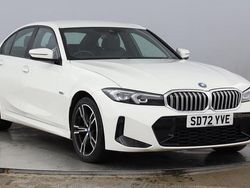 White Used 2022 BMW 330e M Sport | £25,695 (Fair price)