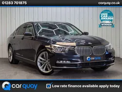 Blue Used 2019 BMW 730 Exclusive Sedan | £19,995