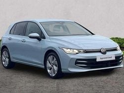 Blue Used 2025 VW Golf VIII Match Hatchback | £23,896 (Fair price)