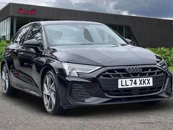 Black Used 2024 Audi A3 Black Edition Hatchback | £32,190