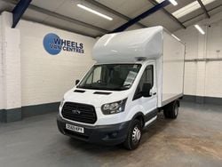 White Used 2019 Ford Transit Cabriolet | £12,790 (Super price)