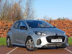 Silver Used 2024 Mazda 2 Exclusive-Line Hatchback | £16,498 (Fair price)