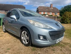 Blue Used 2010 Peugeot 207 Sport Hatchback | £1,995 (Fair price)