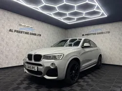Silver Used 2015 BMW X4 M Sport SUV | £11,999 (Fair price)