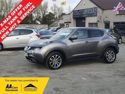 Grey Used 2016 Nissan Juke Tekna SUV | £7,195 (Fair price)