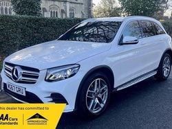 Used 2017 Mercedes GLC220 AMG line | £17,995 (Good price)