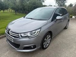 Grey Used 2018 Citroën C4 Platinum Hatchback | £4,650 (Super price)
