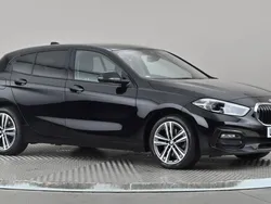 Black Used 2024 BMW 118 Sport Line Hatchback | £21,098 (Good price)