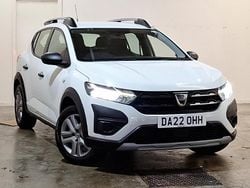 White Used 2022 Dacia Sandero Essentiel Hatchback | £11,298 (Fair price)