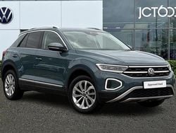 Blue Used 2022 VW T-Roc Style SUV | £23,843 (Fair price)