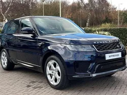 Blue Used 2021 Land Rover Range Rover Sport HSE SUV | £35,700 (Fair price)