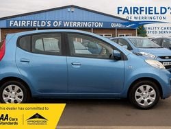 Blue Used 2010 Vauxhall Agila Design Edition MPV | £5,895 (A bit pricey)
