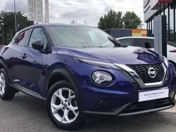 Blue Used 2020 Nissan Juke N-Connecta SUV | £14,499 (Fair price)