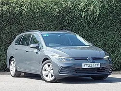 Grey Used 2022 VW Golf VIII Life Estate | £17,998 (Fair price)