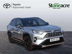 Used 2019 Toyota RAV4 SUV | £25,000 (Expensive)