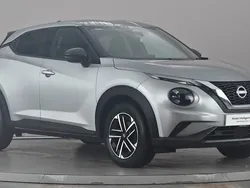 Silver Used 2024 Nissan Juke N-Connecta SUV | £18,299 (Fair price)