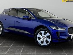 Blue Used 2019 Jaguar I-Pace SE SUV | £14,995 (Good price)