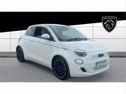 White New 2024 Fiat 500e Hatchback | £17,990 (Good price)