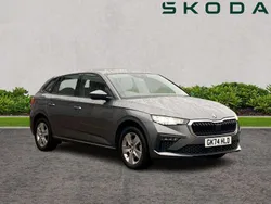 Grey Used 2024 Skoda Scala SE Hatchback | £18,500 (A bit pricey)