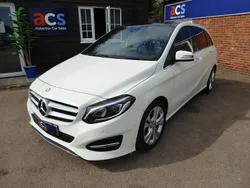 White Used 2015 Mercedes B180 MPV | £11,495 (A bit pricey)
