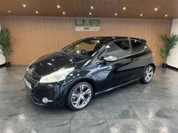 Black Used 2013 Peugeot 208 GTi Hatchback | £3,499 (Fair price)