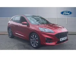Red Used 2022 Ford Kuga ST-Line X SUV | £21,019 (Fair price)