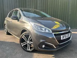 Grey Used 2016 Peugeot 208 GT-line Hatchback | £5,350 (Good price)