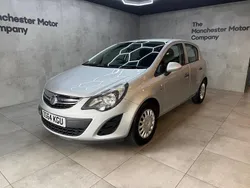 Silver Used 2014 Vauxhall Corsa S Hatchback | £3,585 (Good price)