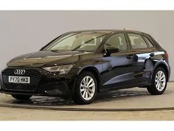 Black Used 2020 Audi A3 Sportback Business Hatchback | £15,499 (Fair price)