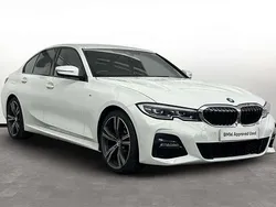 White Used 2022 BMW 320 M Sport Sedan | £24,500 (Fair price)