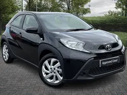 Black Used 2024 Toyota Aygo PURE Hatchback | £13,373 (Fair price)