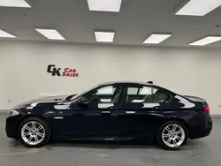 Black Used 2012 BMW 520 M Sport Sedan | £7,350 (A bit pricey)