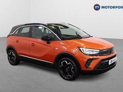 Orange Used 2021 Vauxhall Crossland Ultimate SUV | £12,849 (Fair price)